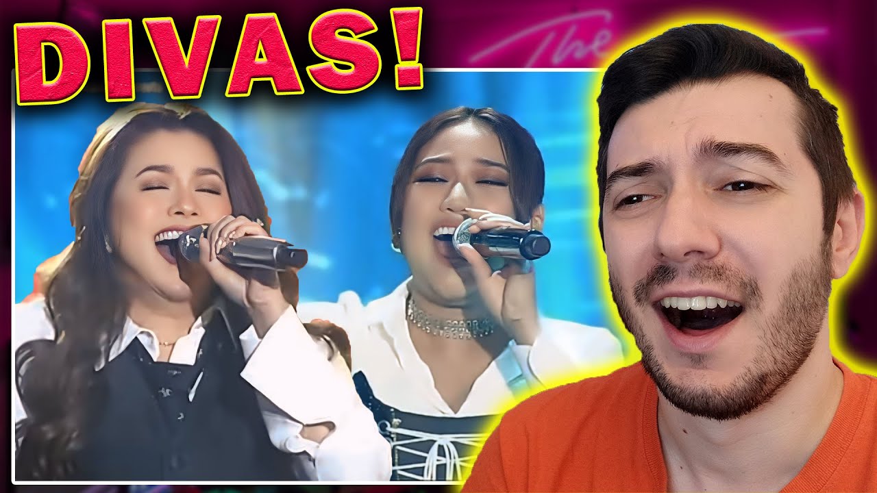 Regine Velasquez and Morissette Amon - Sweet Child o Mine, My Immortal and Bring Me Back to Life!