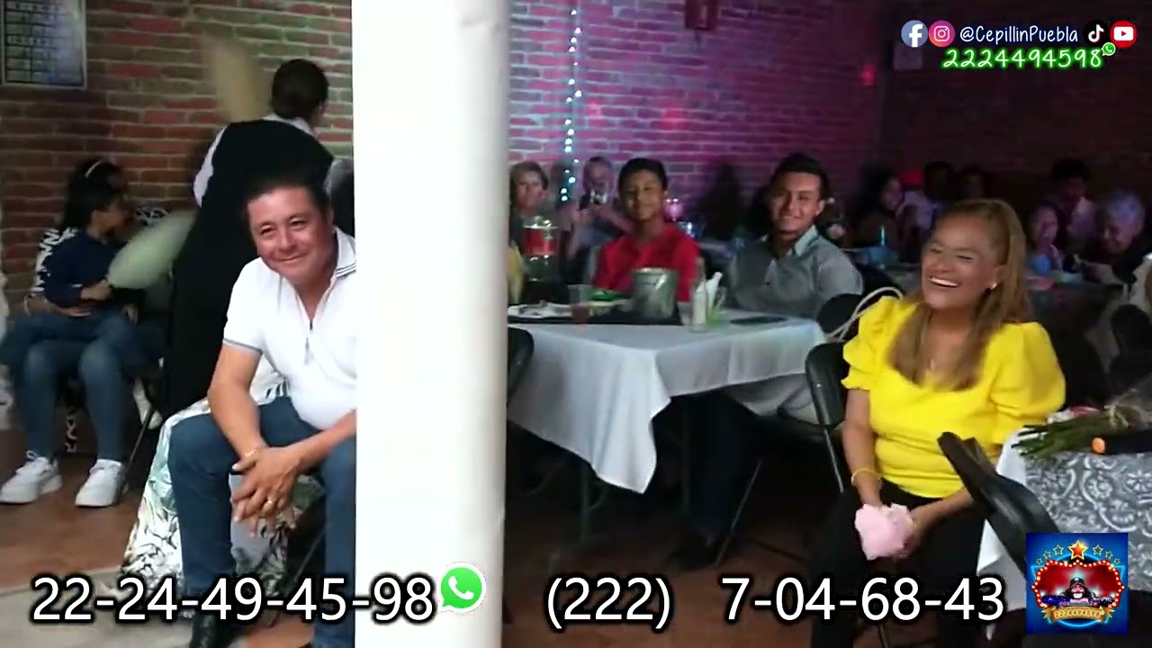 El mejor imitador de Cepillin en los XV Años de Gaby SAN RAMON