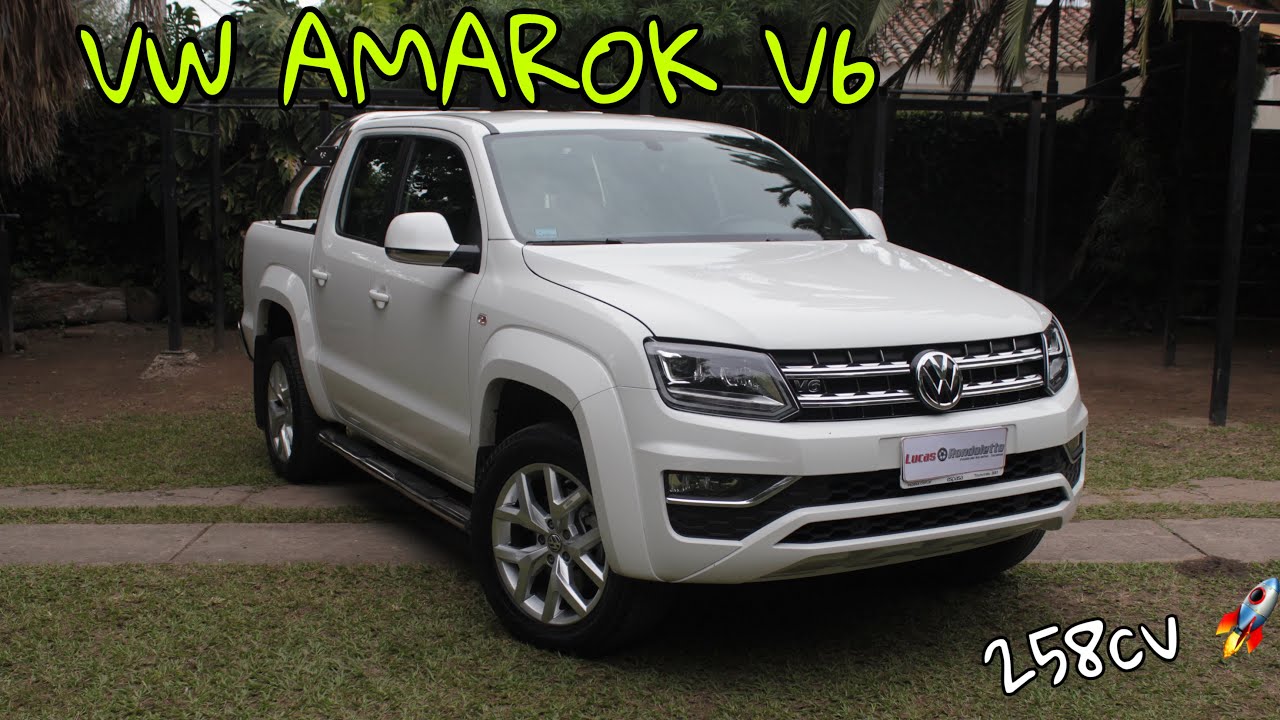 VW AMAROK V6- HIGHLINE- LA REINA DE LAS CHATAS?