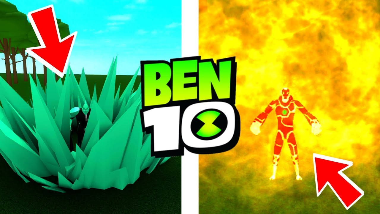 Roblox Ben 10 NEW ULTIMATE ABILITIES! Roblox Ben 10 Arrival of Aliens Remake