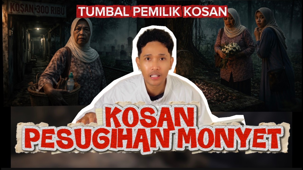 NGERI‼️ BU HAJI PESUGIHAN TENYOM BIKIN MERINDING DI SUB4NG⁉️