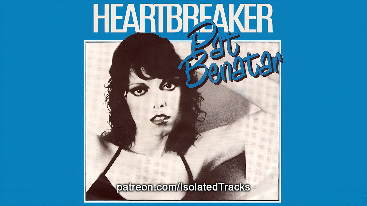 Pat Benatar - Heartbreaker (Vocals Only)