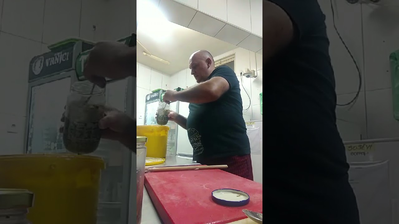 Tomislav Todorovic Balkan chef: How to make homemade Balkan Burger Sauce & Caesar Dressing.