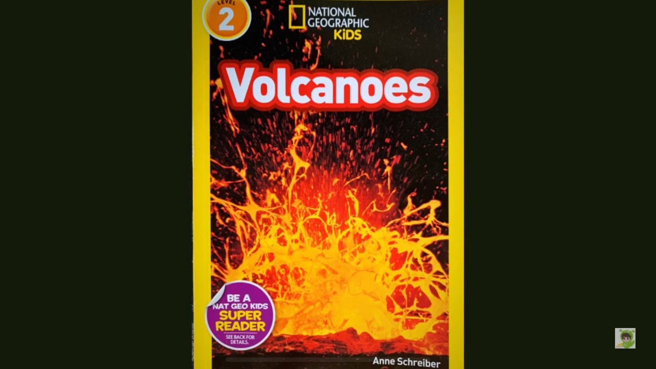 &ldquo;Volcanoes&rdquo; by Ann Schreiber