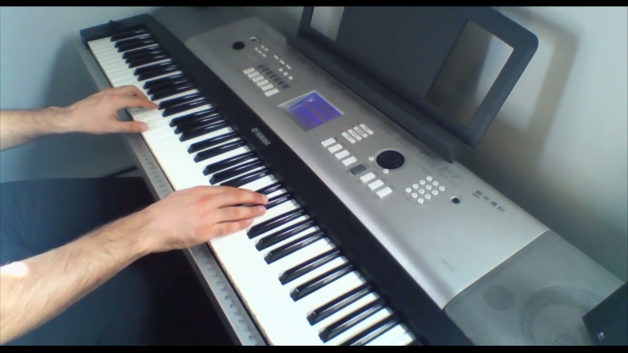 Vampire Weekend - Hannah Hunt - Piano Cover