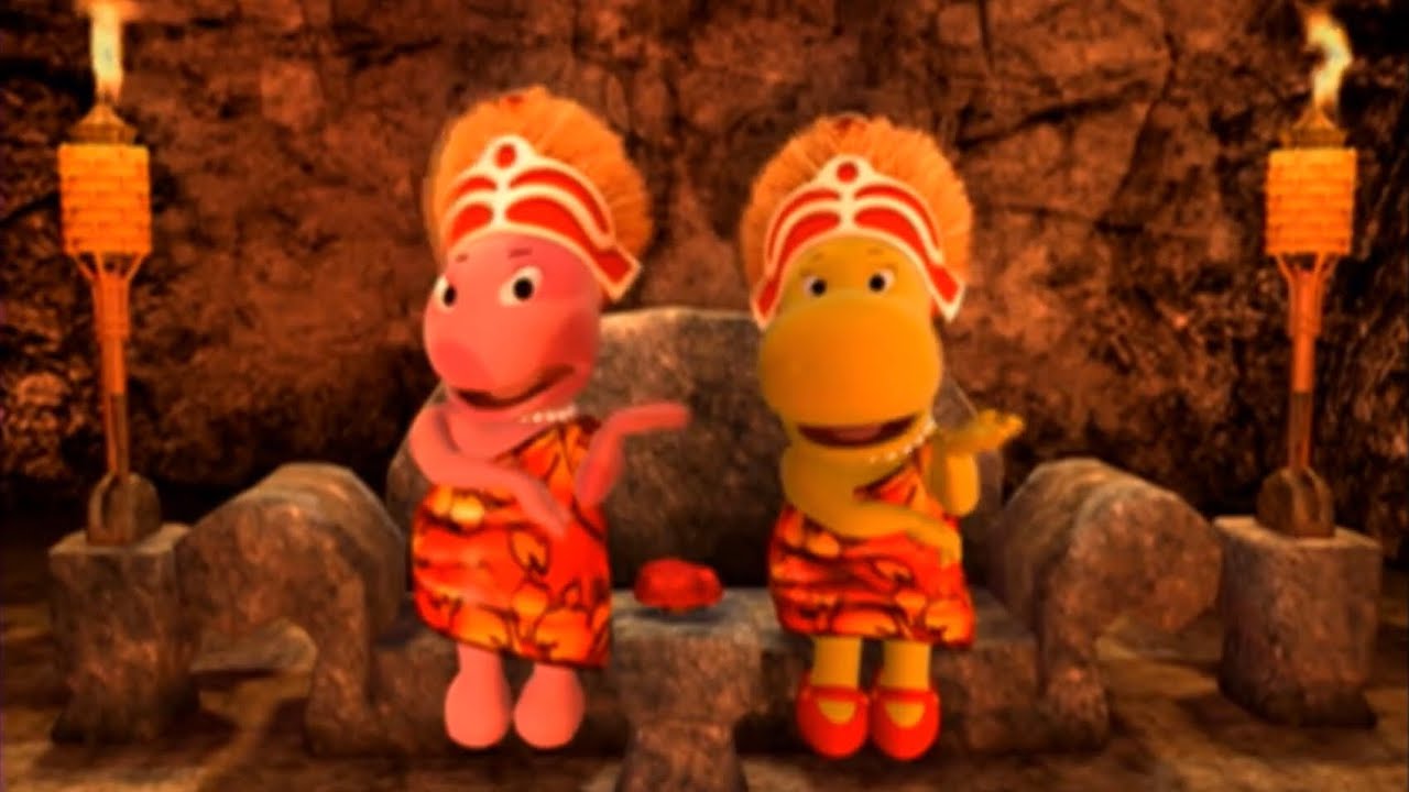 The Backyardigans - Huka Pele (ft. Season 2 Singing Cast)