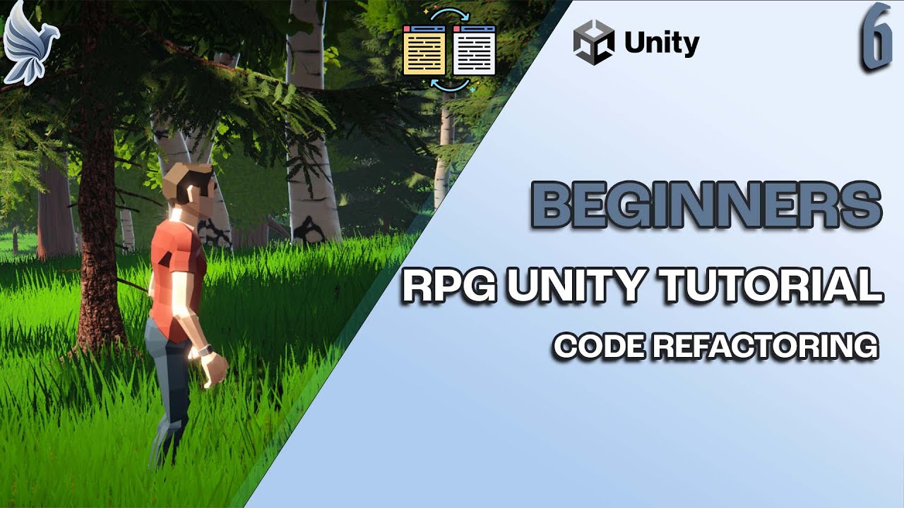 Unity Unleashed: Start Your 3D RPG Journey PART 6: CODE REFACTORING