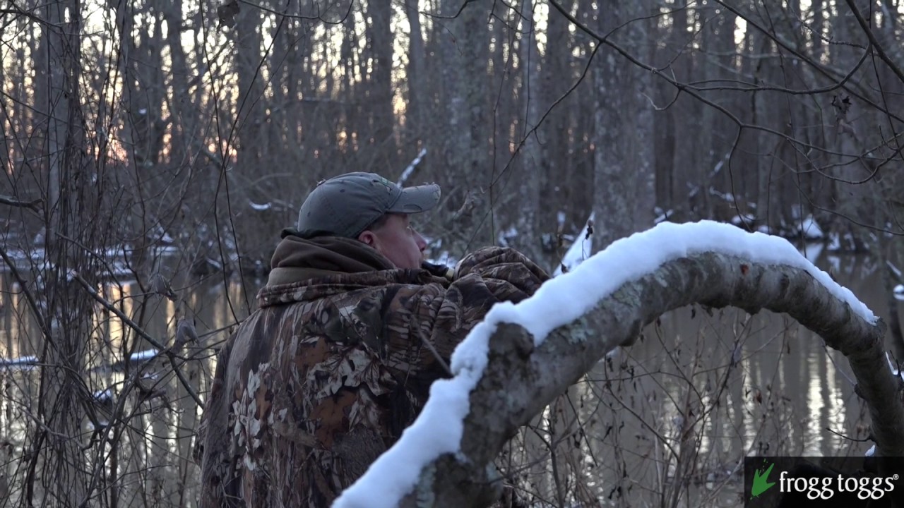Arkansas duck hunt with Rusty Creasey