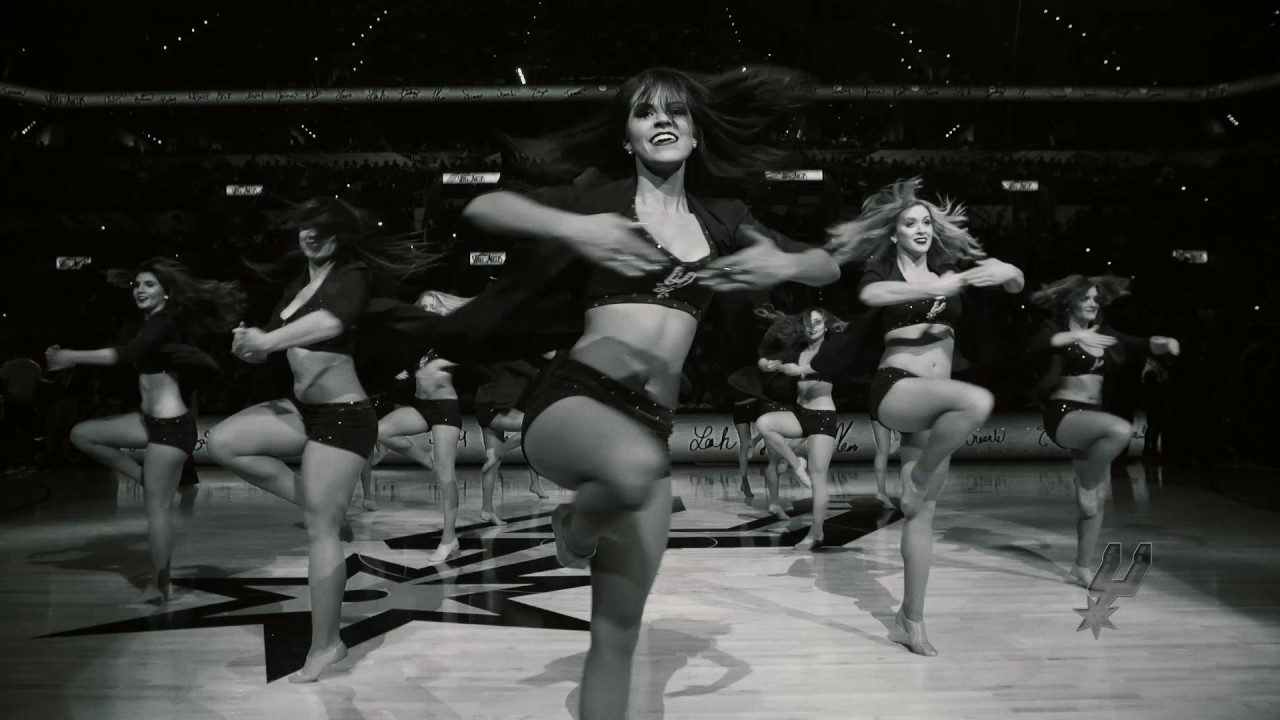 Spurs Silver Dancers- The Way You Make Me Feel Jan. 2016
