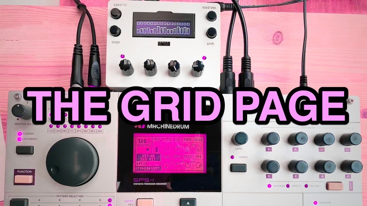 MD + MCL // THE GRID PAGE