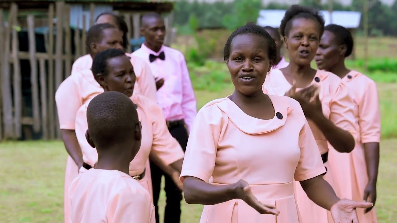 NYONEI JEISO BY TULWET SDA CHOIR DURING ALBUM LAUNCH