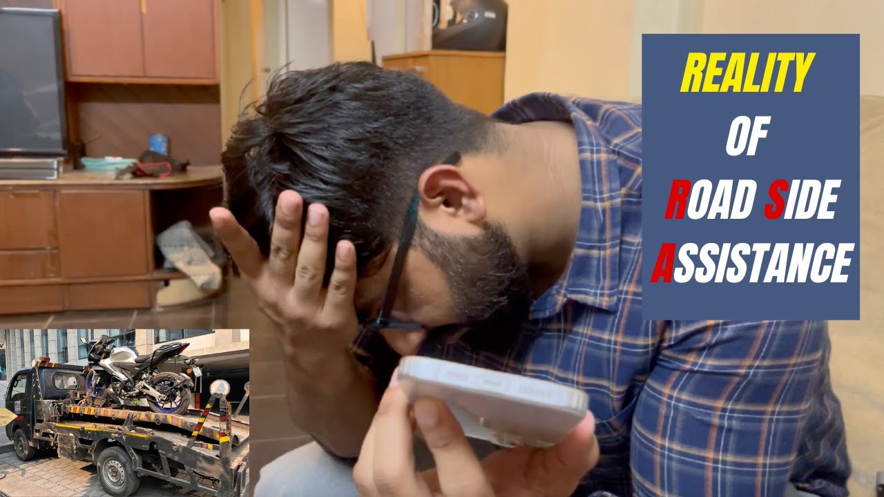 Dark Side of RSA | Live call with Road Side Assistance of YAMAHA ||