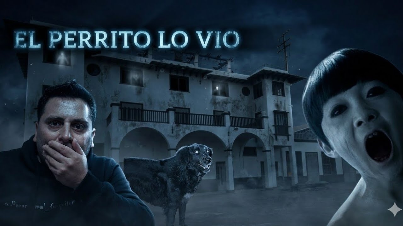 NIÑO FANTASMA SE HIZO PRESENTE EN TEATRO DE ESTA EX SALITRERA #paranormal 