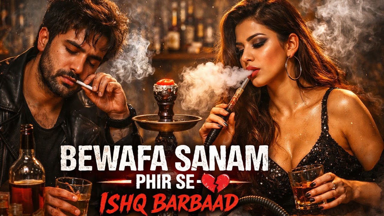Bewafa Sanam Phir Se – Ishq Barbaad 💔 | Dangerous Heartbreak Song | Sad Love Track 2026
