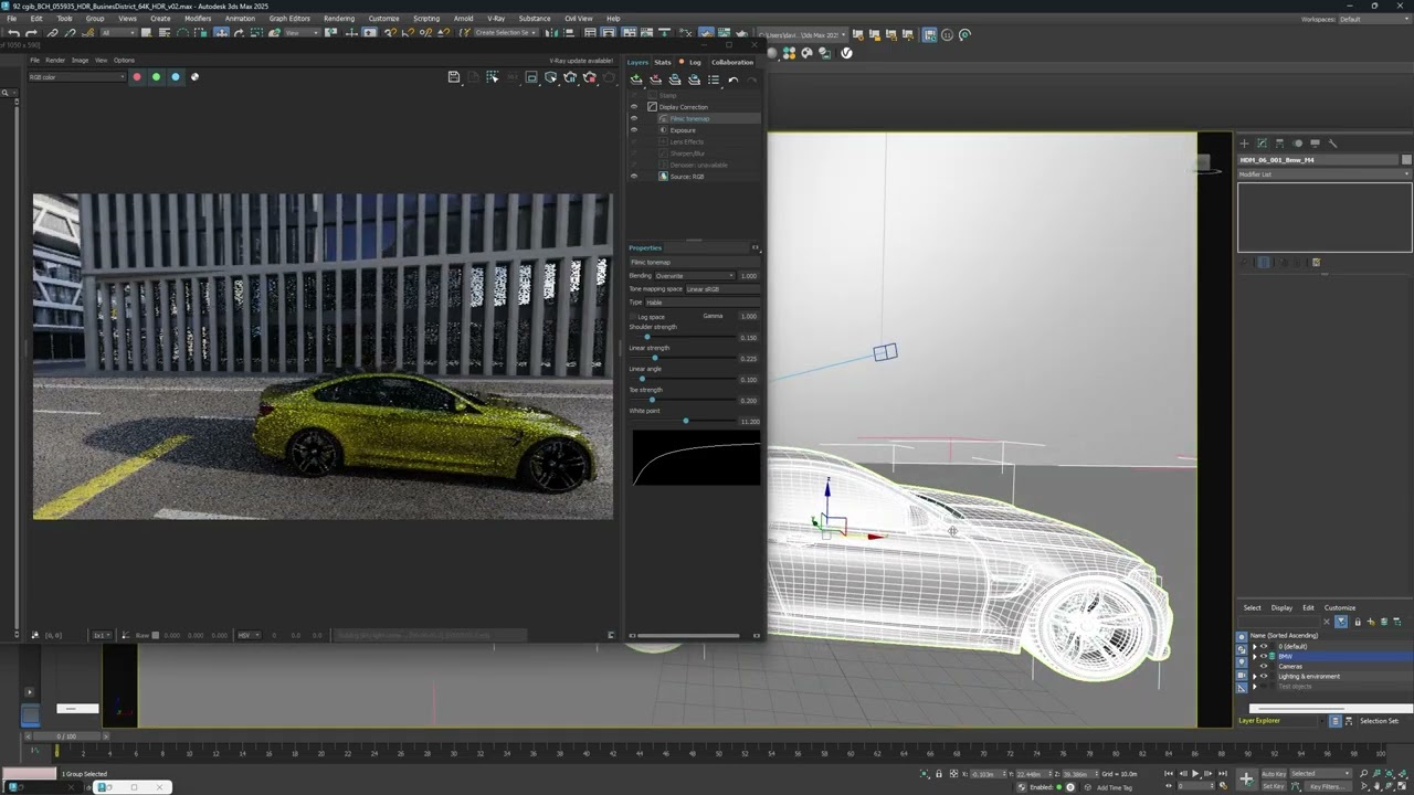 CGI.B - How to use 3D Scene in 3ds Max w/ David Baylis