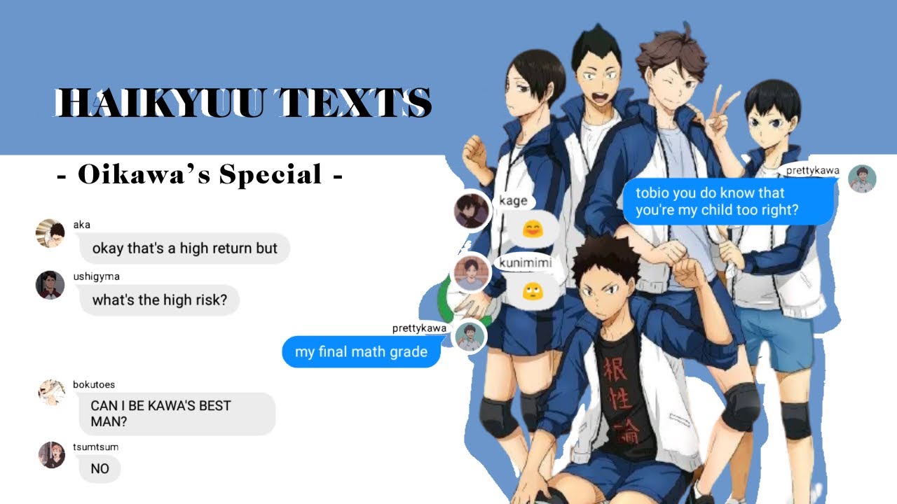 Как появилась семья Ойкавы (IwaOi) || Тексты Haikyuu