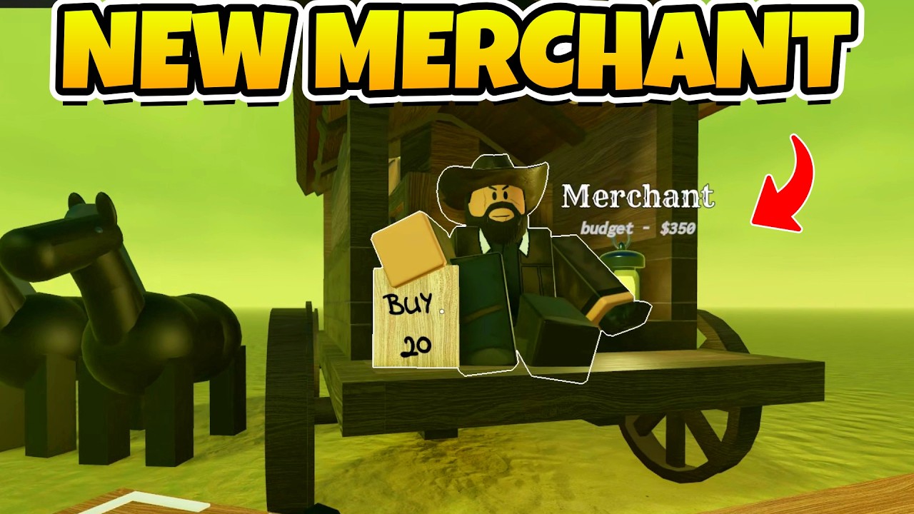 Dead Rails Update (Traveling Merchant, Crafting, Skeleton Key)