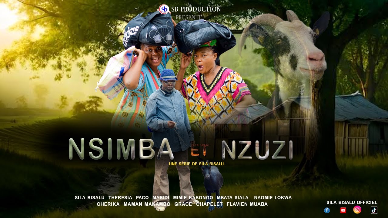 LA CHEVRE DE NSIMBA ET NZUZI Ep 6 | Film congolais 2024 | Sila Bisalu | SBproduction