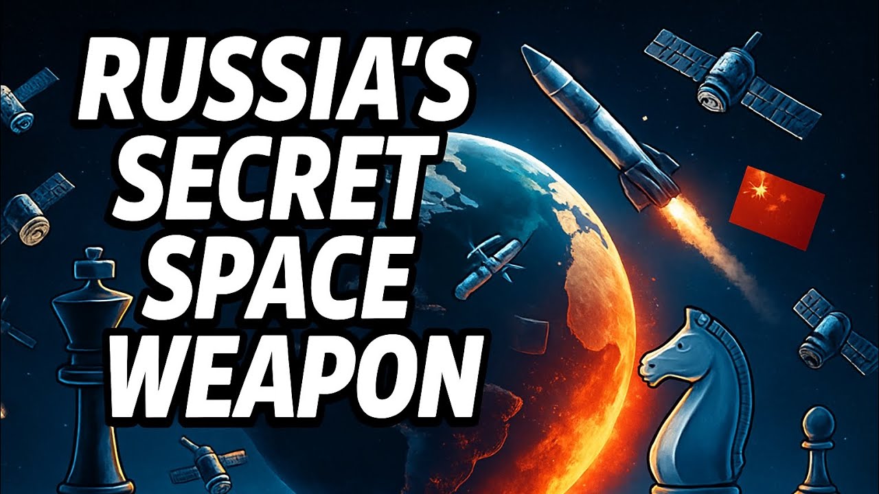 Russia&rsquo;s Secret Space Weapon Uncovered 🚀🛰️ | Ultimate Orbital Power