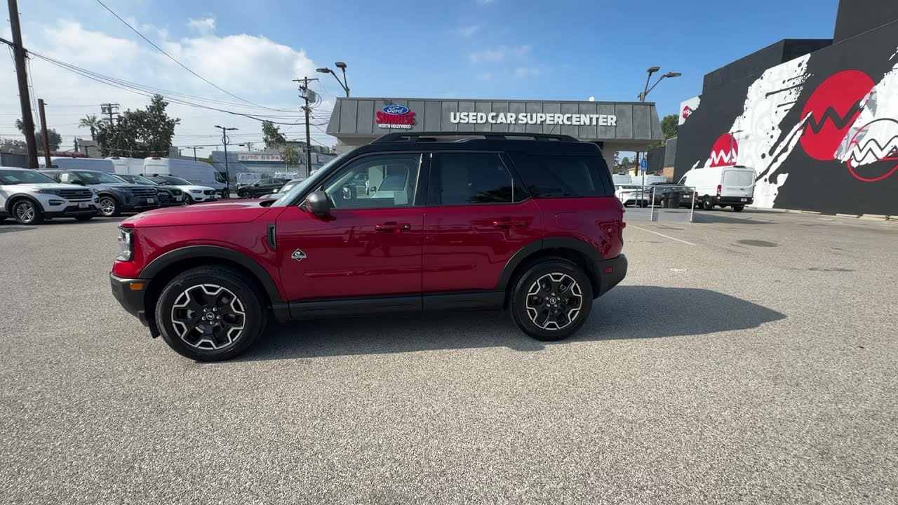Pre-Owned 2025 Ford Bronco Sport Outer Banks at Sunrise Ford of North Hollywood | North Hollywood
