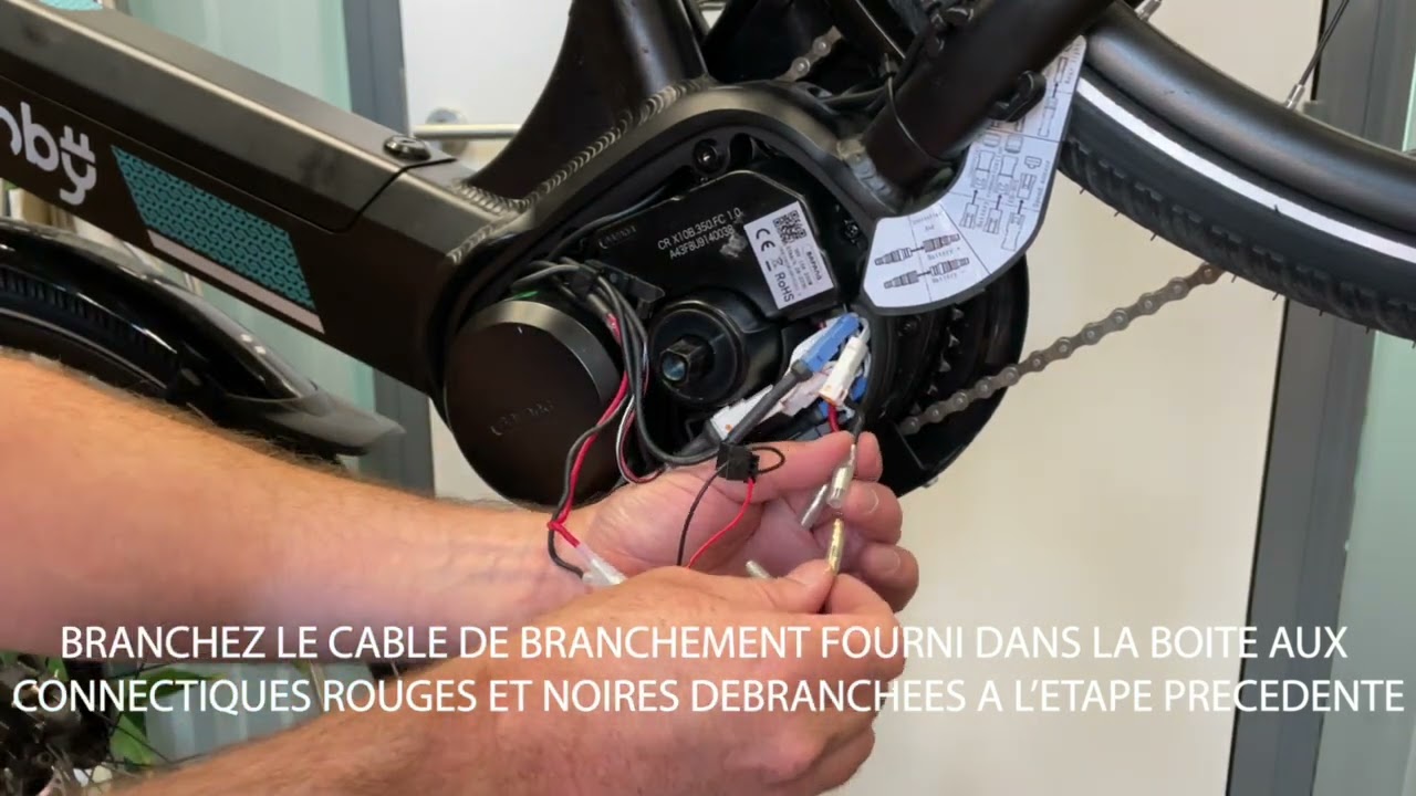 Trackap 515650 montage moteur BAFAG M400