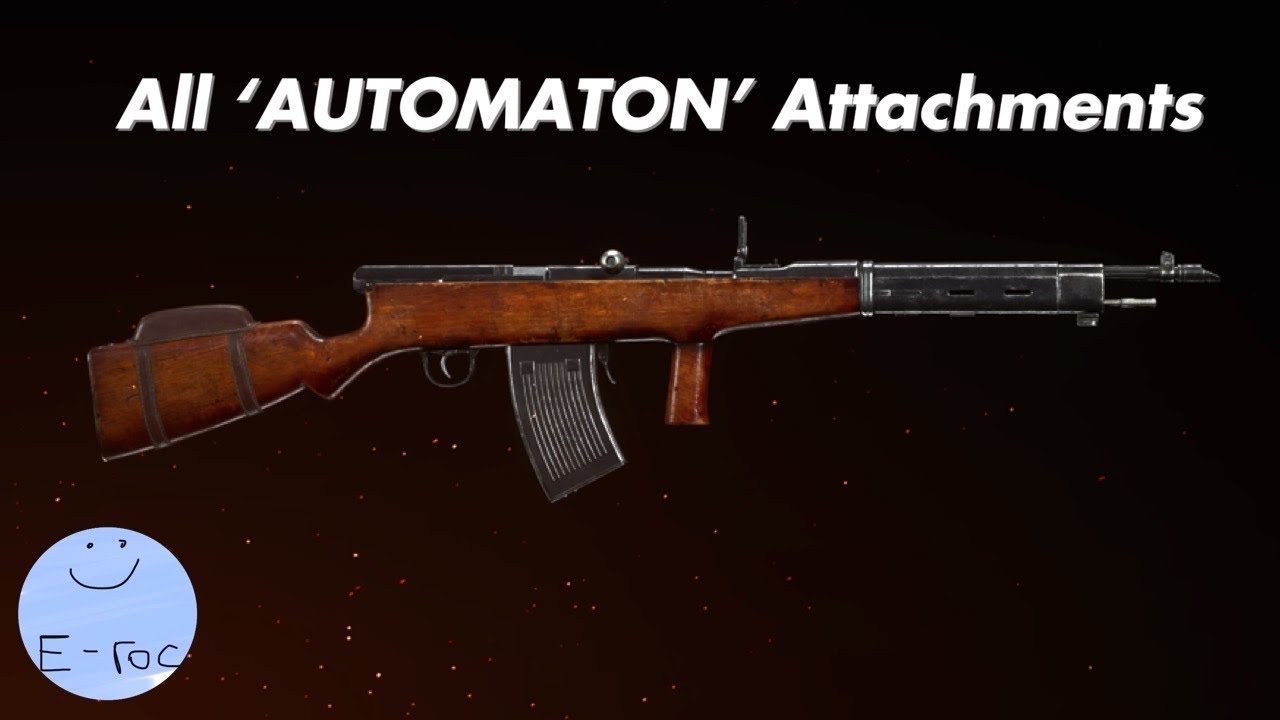 Vanguard® ALL AUTOMATON Gunsmith Attachments (CALDERA Warzone AR)