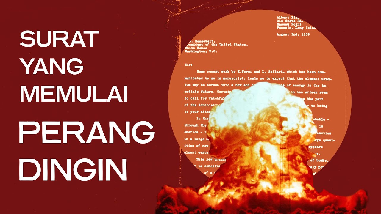 Ilmuan Yahudi dan Sejarah Bomb Nuklir | Kisah Surat Penyebab Perang Dingin