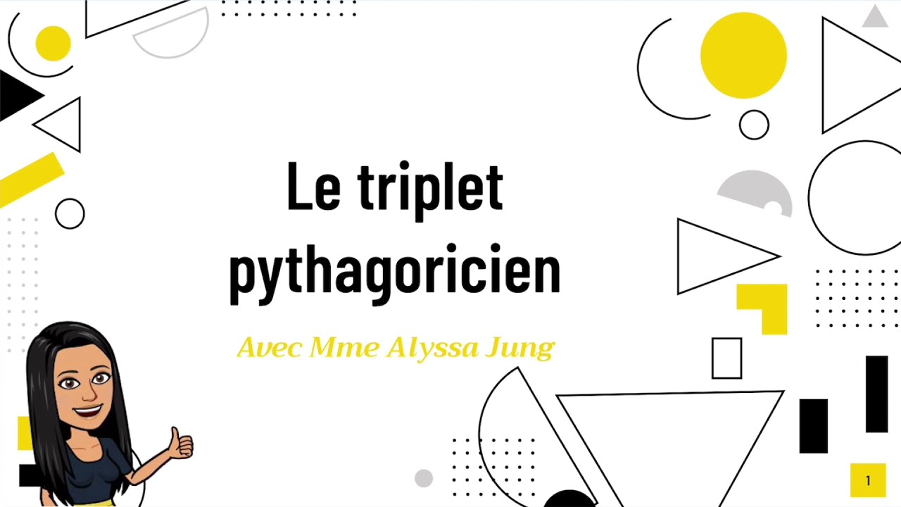 Triplet pythagoricien