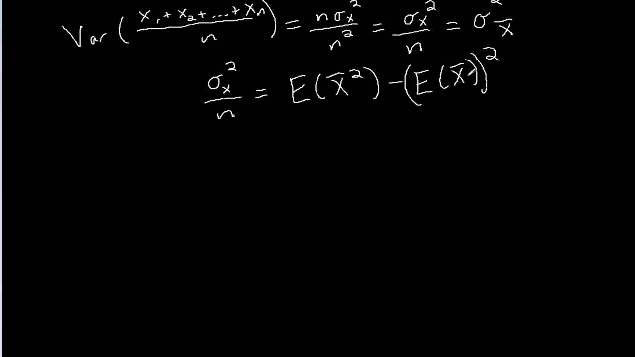 The Maximum Likelihood Estimator for Variance is Biased: Proof