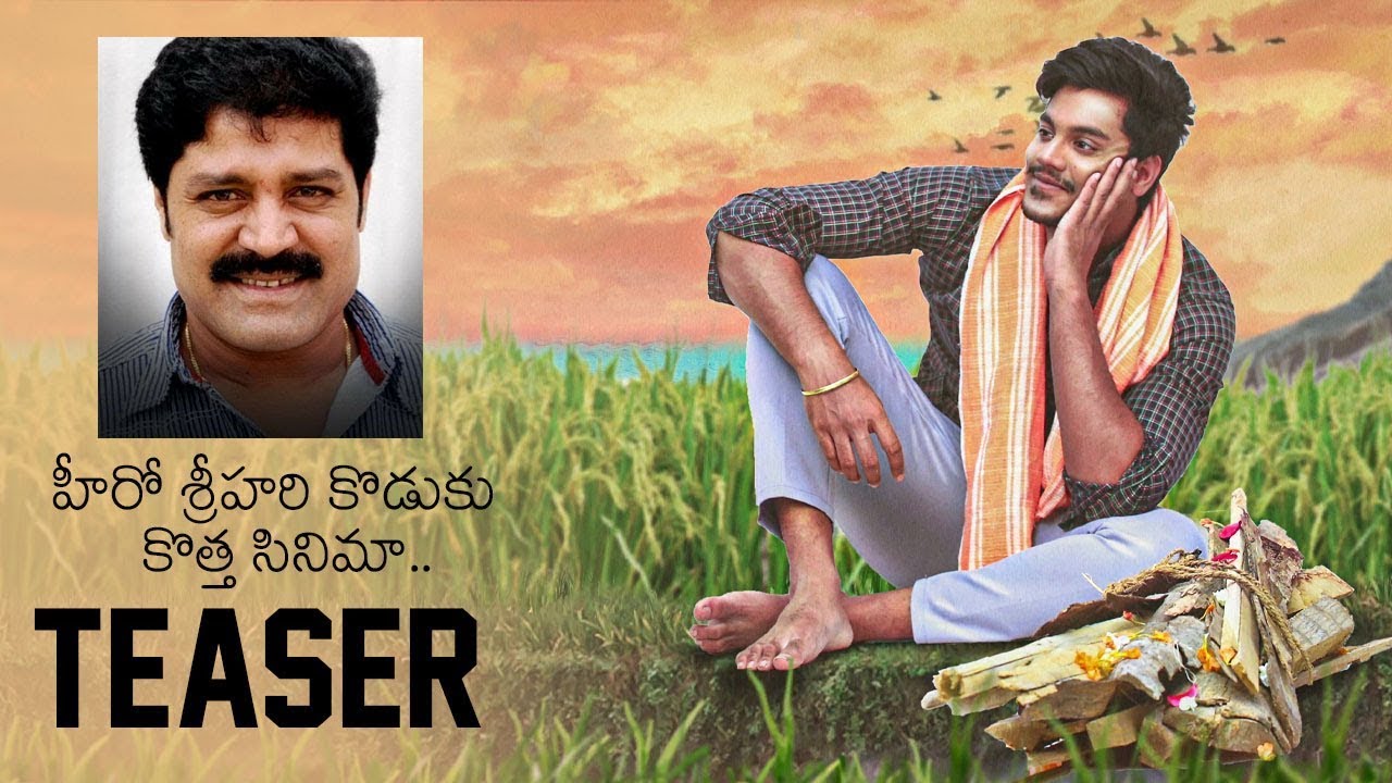 Hero Meghamsh Srihari Movie Official Teaser || Avighnamasthu Entertainments || NSE