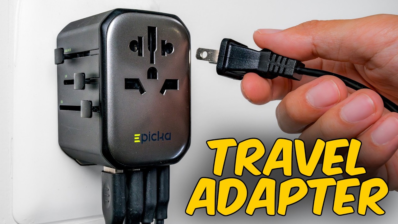 The Only Travel Adapter You'll Ever Need // Epicka Pulse 45W