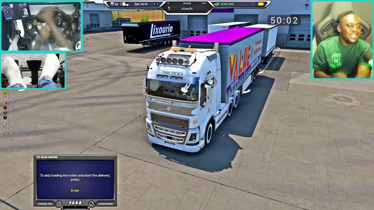 Part 55 - Let's Play Euro Truck Simulator 2