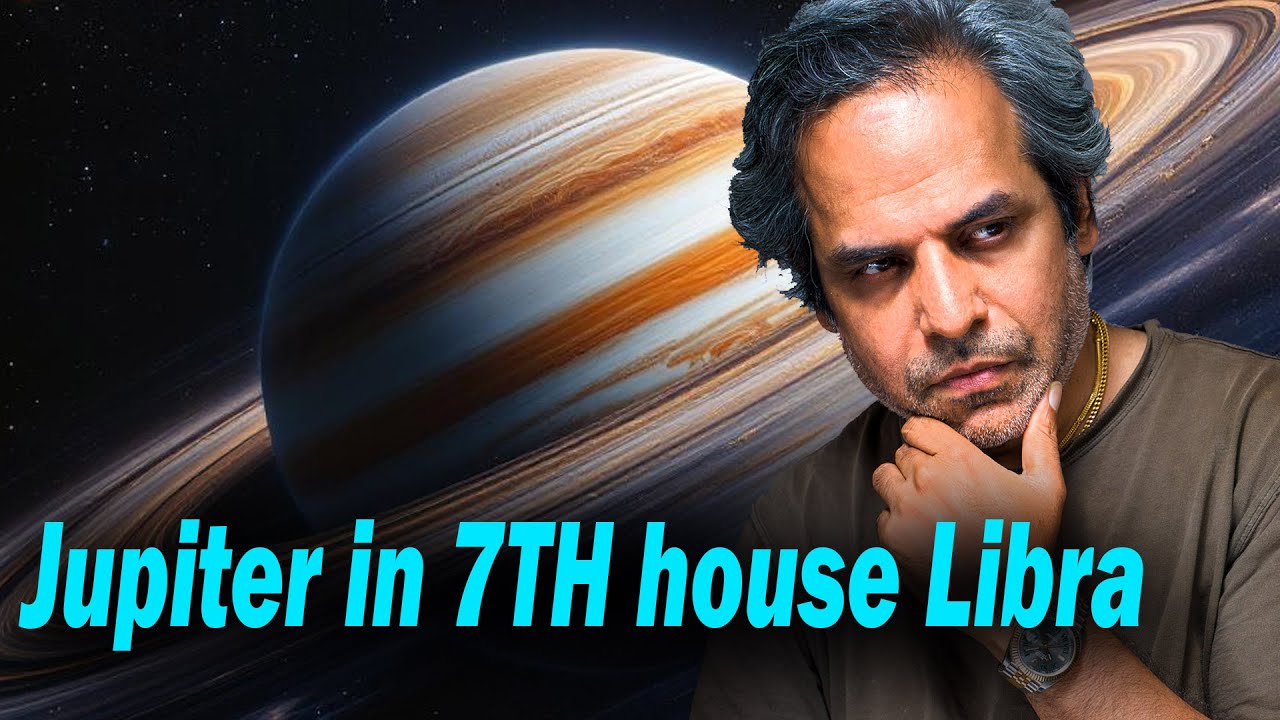 Jupiter in the 7th house in Libra