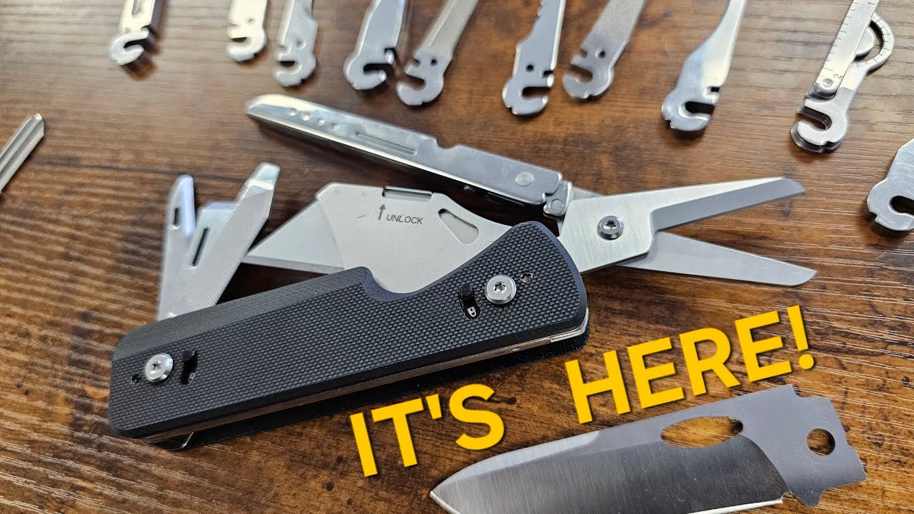 ROXON Flex Scissor Multiool (Hybrid!)