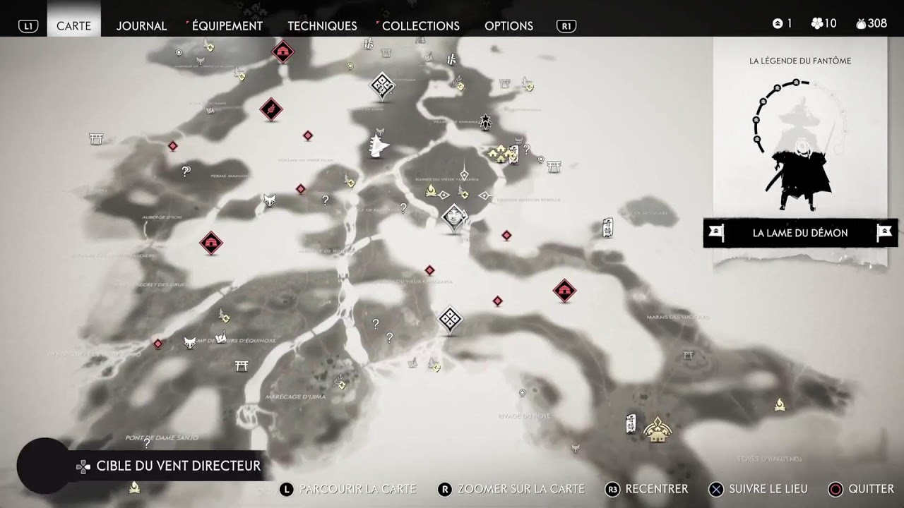 #Direct: en direct l'aventure de Jean Sakai dans la neige hashtag #GhostOfTsushima #Luffysgtazone