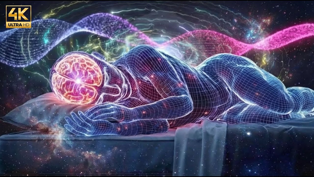432Hz + 528Hz + 741Hz | The DEEPEST healing sleep: Rejuvenates the entire body, Reduces stress #7
