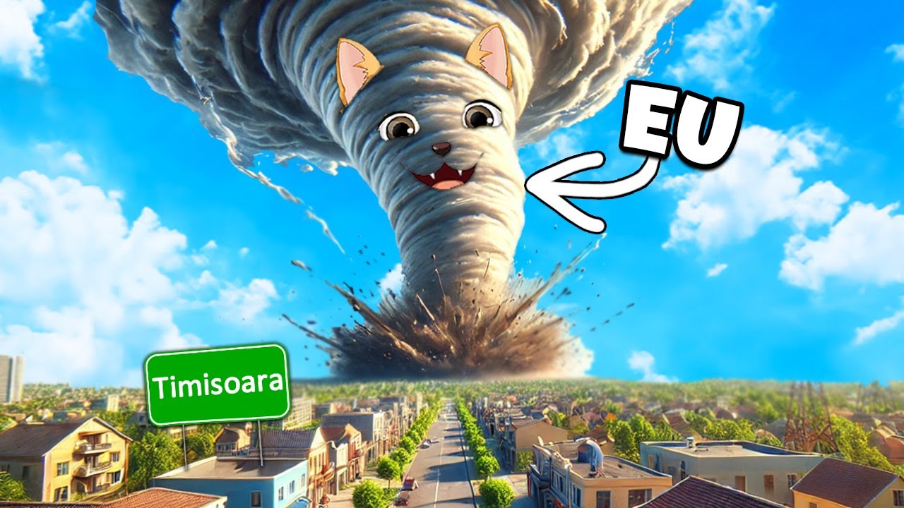 Sunt TORNADĂ la Timișoara! Ce Faci?