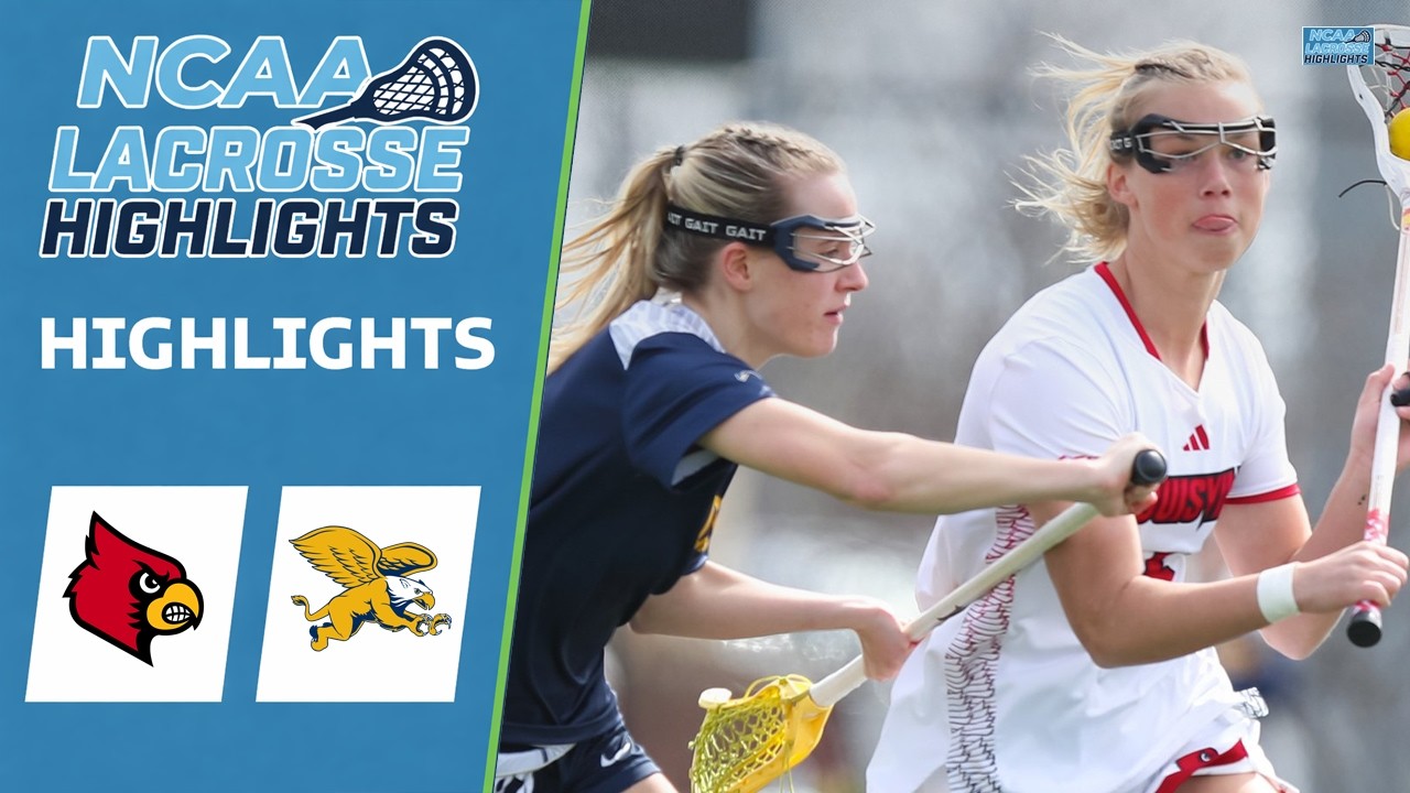 Louisville vs Canisius | NCAA Women’s College Lacrosse Highlights | February 25, 2026