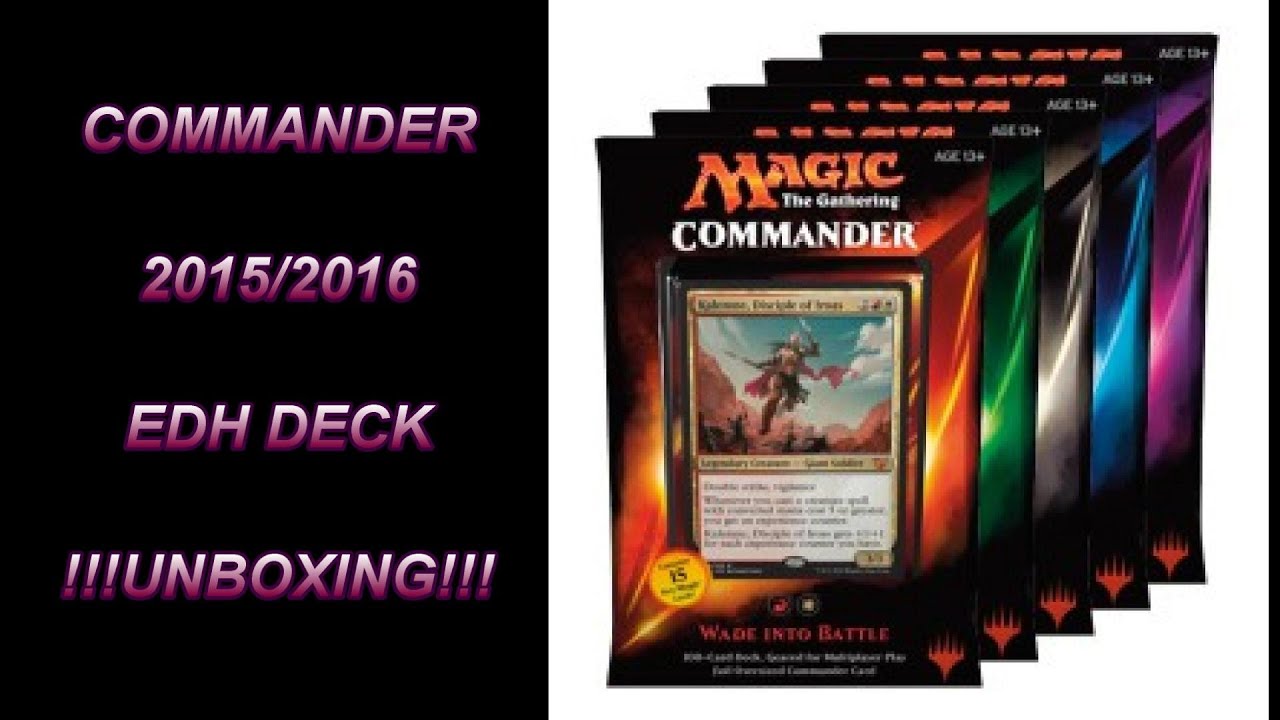 Swell The Host EDH Deck Unboxing