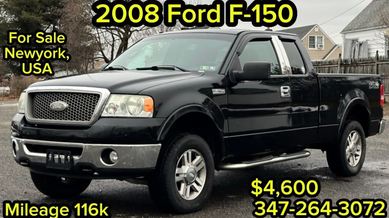 2008 Ford F150 Review – 116K Miles for $4,600 in New York | Is It Worth Buying?