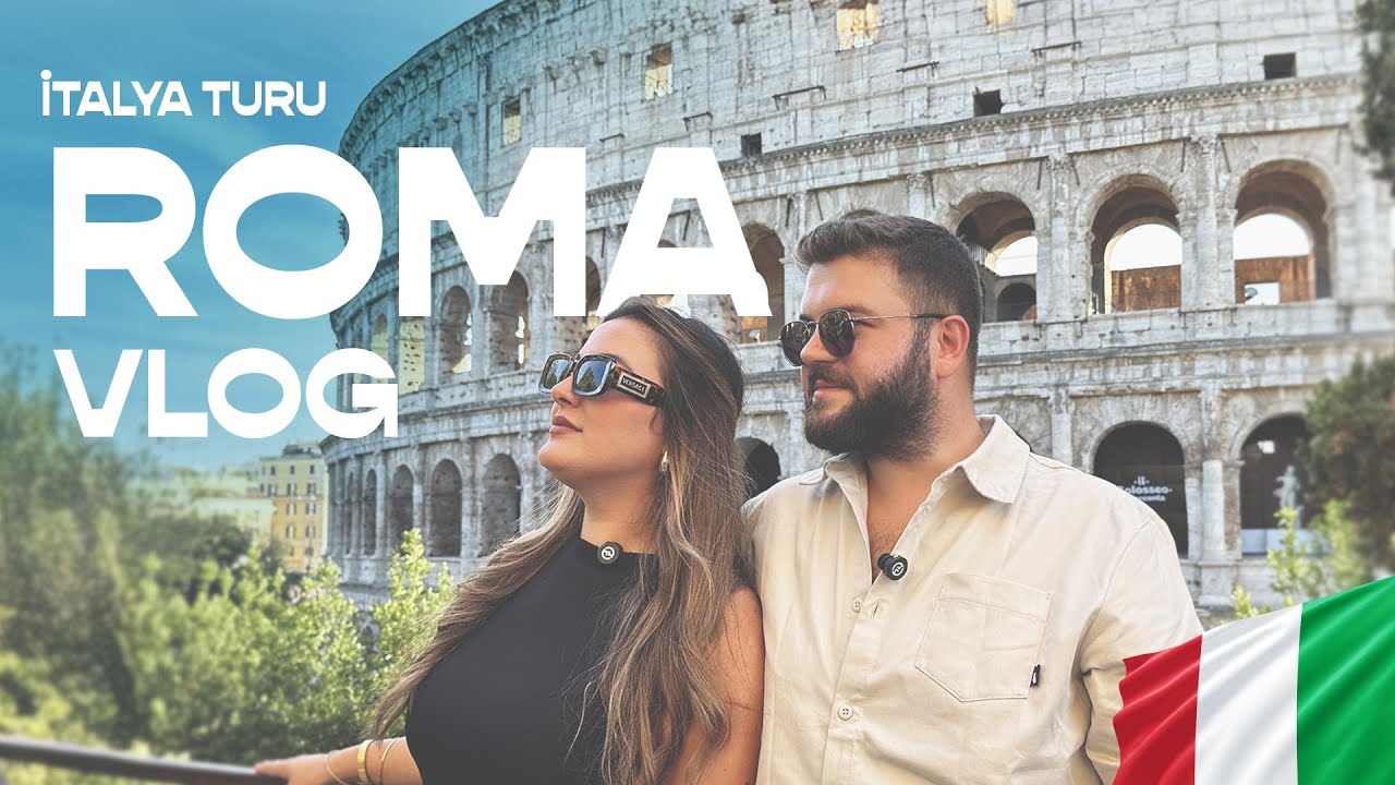 ROMA VLOG🇮🇹 / Kolezyum / Trevi / Pantheon / İTALYA TURU BÖLÜM 05