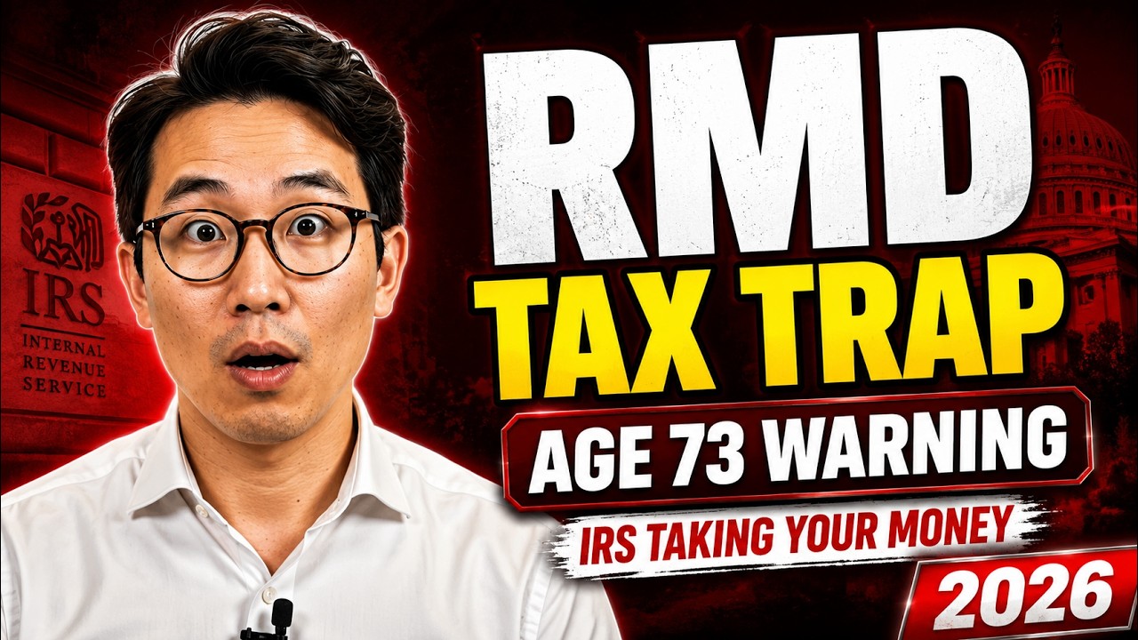 🤯 RETIREES WITH $500K+: The RMD Tax Trap Quietly Destroying Your Social Security in 2026