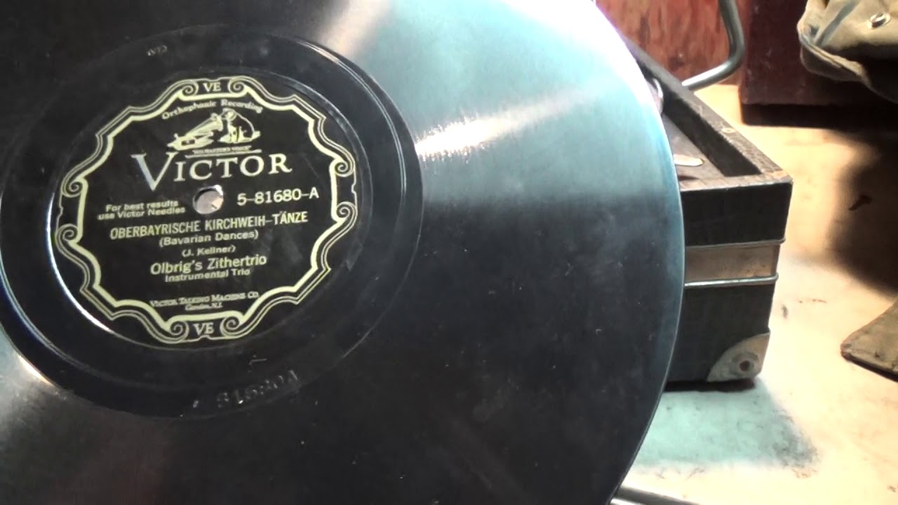 HMV 101 in blue reproducer and motor test
