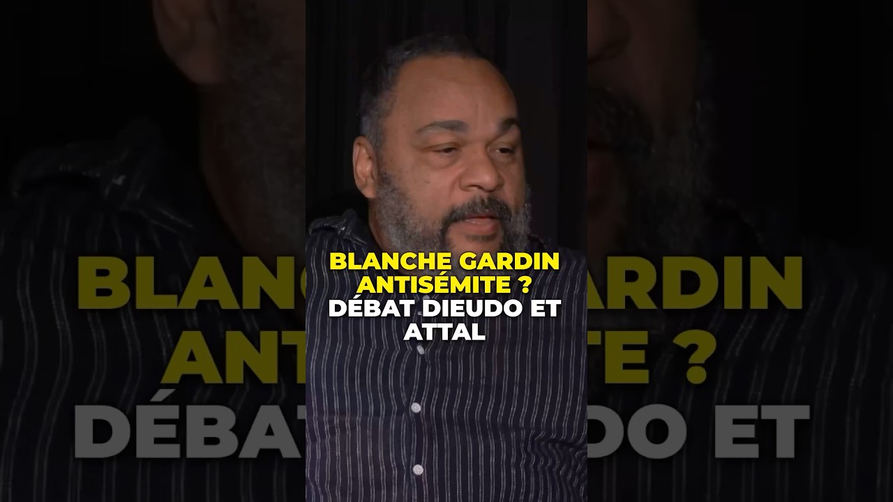 🔴 D&eacute;bat Dieudo VS Attal