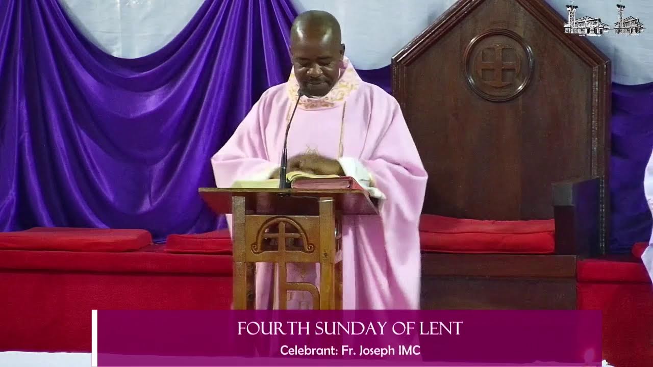 Consolata Shrine Live  15/03/2026  11:00 AM,  4th Sunday of Lent Year A