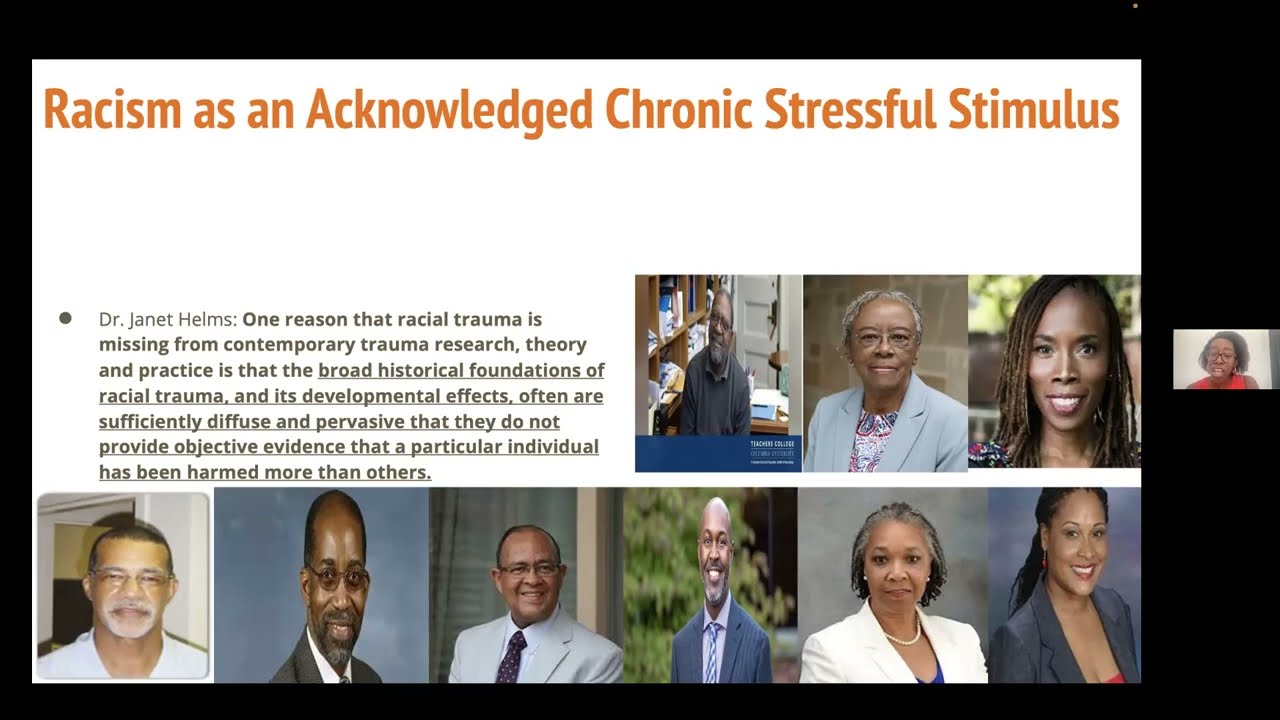 Understanding and Addressing Race-Related Stress and Trauma for Black Americans