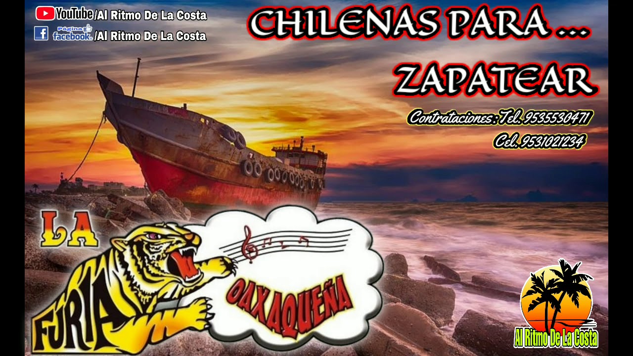 LA FURIA OAXAQUEÑA - MIX-CHILENAS PARA ZAPATEAR