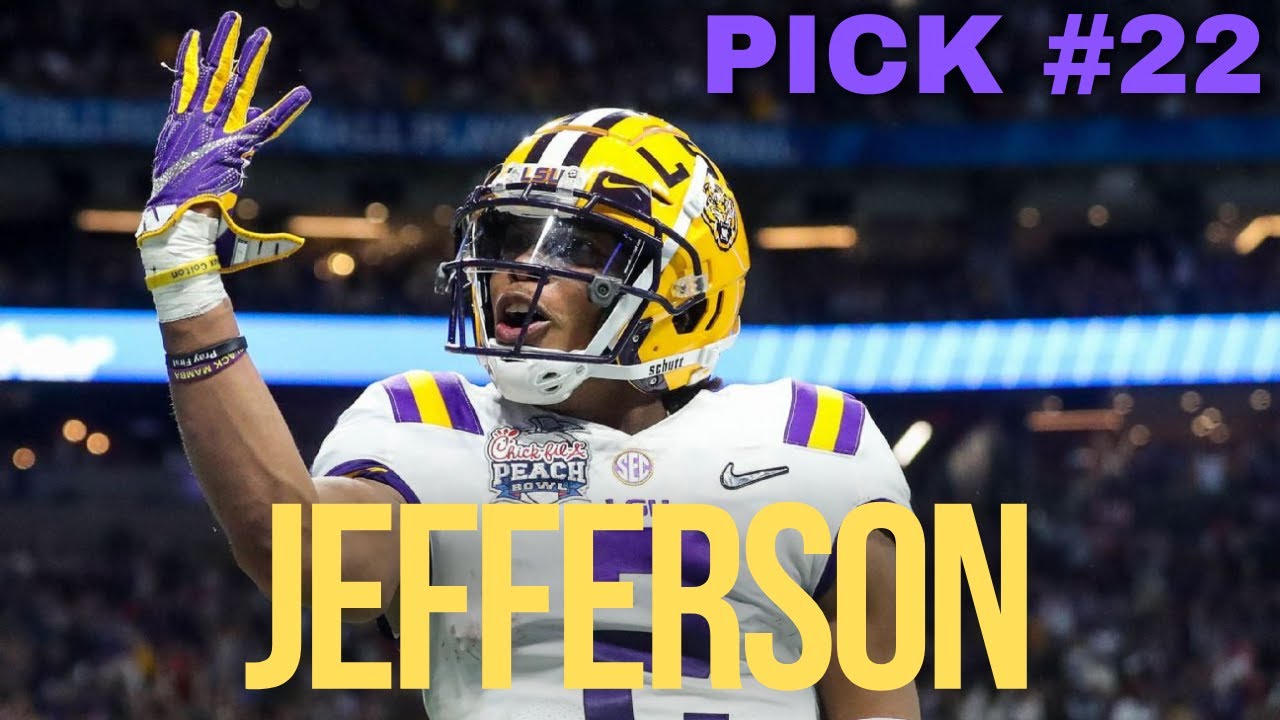 How 21 Teams Passed on the Best Receiver in the NFL: Justin Jefferson