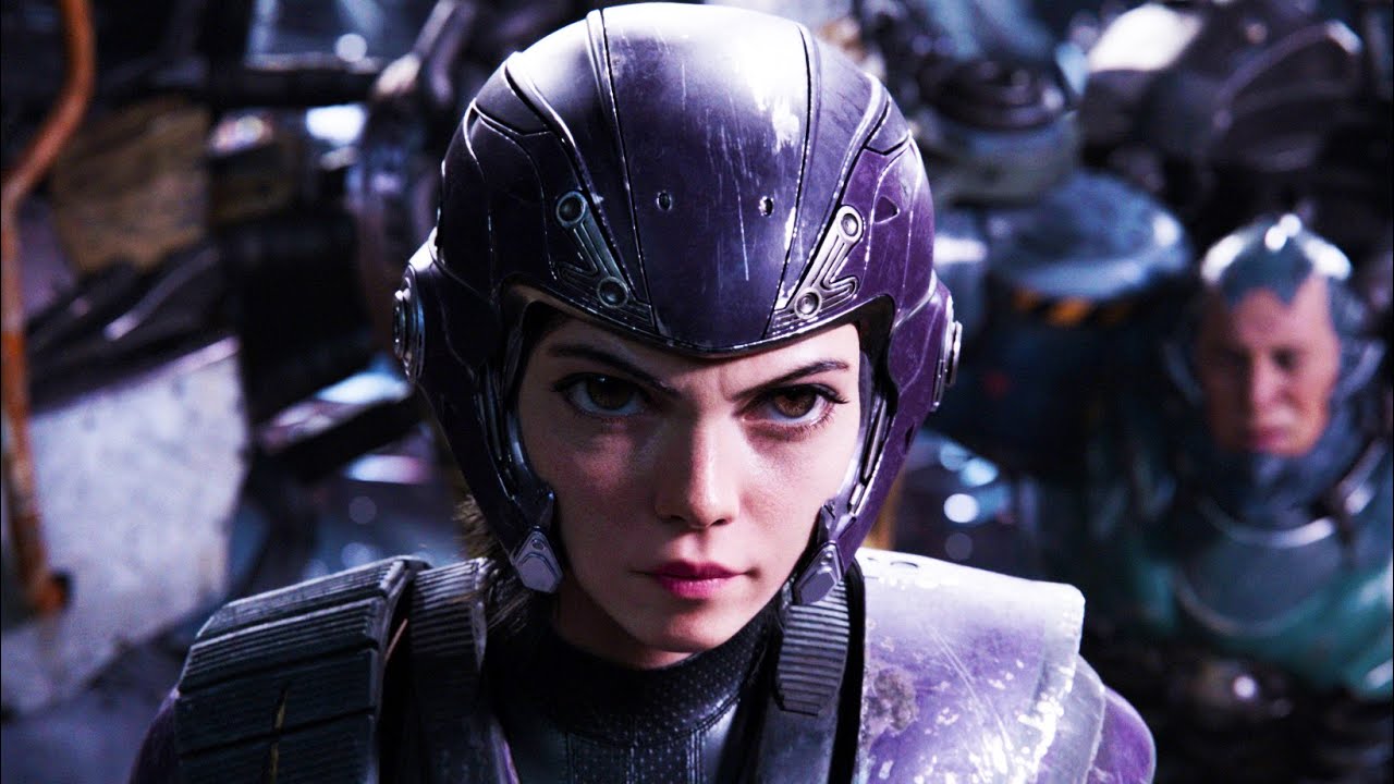 Промо-ролики ALITA BATTLE ANGEL