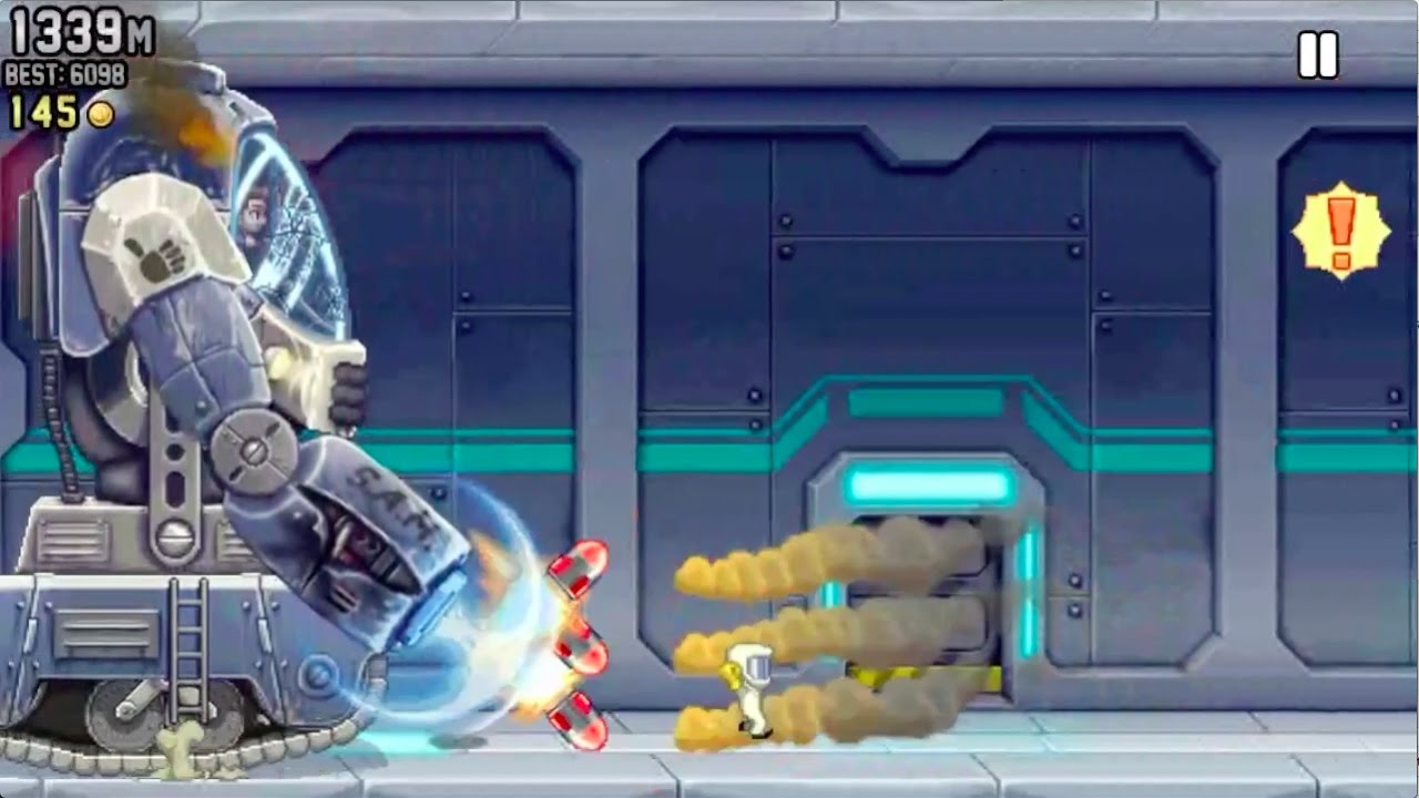 Jetpack Joyride - The S.A.M